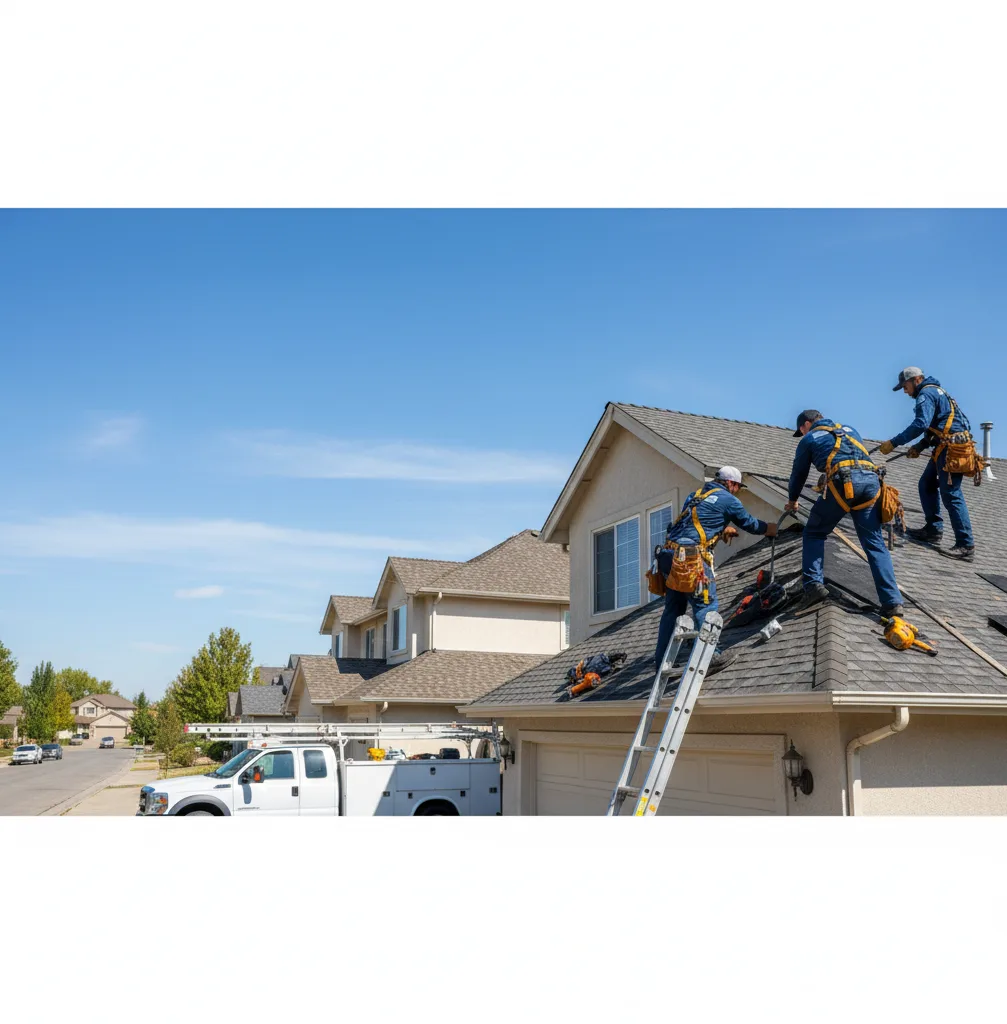 Shingle Replacement in Park City, IL